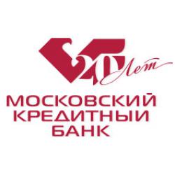 Разработка логотипа «Московский Кредитный Банк»