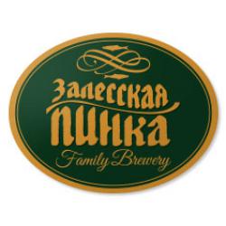 Разработка логотипа для Первой Переславль-Залесской частной пивоварни – «Залесская Пинка»
